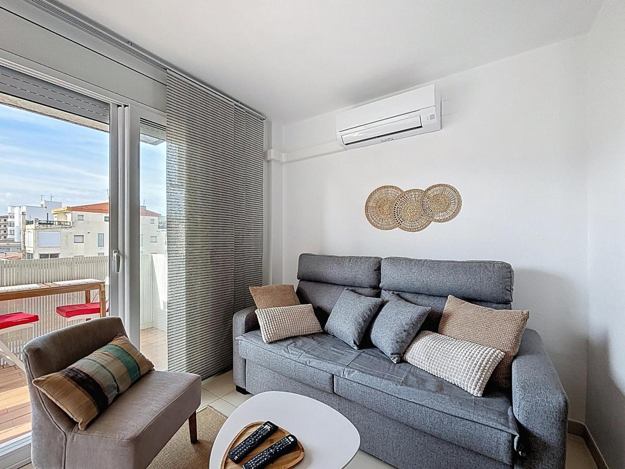Sol Y Playa 4 1 Piso Muy Bonito Y Reformado Leilighet Roses Eksteriør bilde