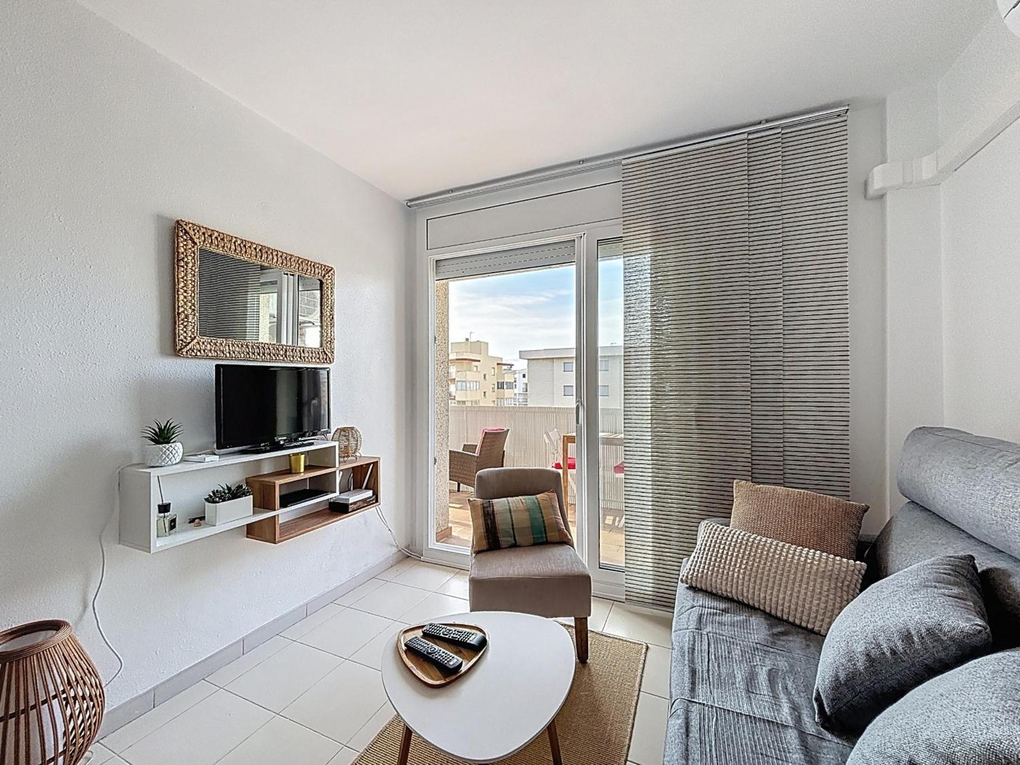 Sol Y Playa 4 1 Piso Muy Bonito Y Reformado Leilighet Roses Eksteriør bilde